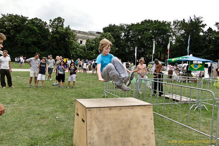 Parkour Freerunning